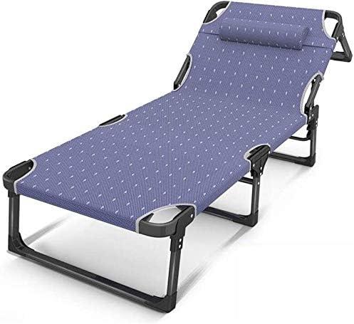 JIGUANG Flower Pot Rack Sunbed Reclining Lazy Bed Nap Camping Outdoor Travel Garden Folding Chair (Color : T1),Colour:T1 (Color : T1)