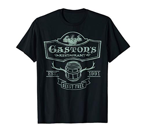 Disney Beauty And The Beast Gaston Tavern 91 T-Shirt