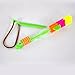 10pcs Amazing Flying Toy Led Arrow Helicopter Copter / Elastic Powered LED Arrow Helicopter, Looking Beautiful When It Flies in the Dark