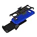 Elegant Choise Moto Z Play Case, Moto Z Play Holster Case, Heavy Duty Dual Layer Full Body Protective Kickstand Case Cover with Belt Clip Holster Case for Moto Z Play Droid (Dark Blue)