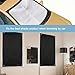johgee Blackout Curtains, Blackout Window Blinds Shade for Bedroom Garden Car Office Travel 1 Pack(23.6