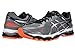 ASICS Men's Gel-Kayano 22 Running Shoe (10.5 D(M) US, Storm/Silver/Orange)