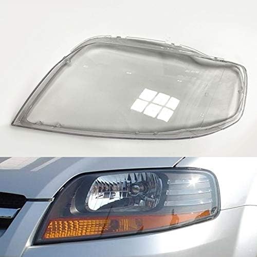 B08hycbv5w 自動車ヘッドランプレンズのフィット感のためのシボレーアベオ06 カーレンズシェル ホーム 車のヘッドライトシェル Color 07車の交換オートシェルカバー車のヘッドライトカバー05 Left 車 バイク Right And Side