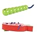 Lewo Wooden Lacing Big Apple Toy Threading Montessori Learning Early Development Baby Toy Puzzles Travel Game Educational Toys for Toddlers Kids (Apple)