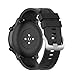 Klaas Nic 22mm Silicone Band for Samsung Galaxy Watch 46mm/Gear S3 Classic/Frontier,Quick Release Strap for Amazfit GTR 47MM/Huawei GT/Fossil Q/Ticwatch E2/S2