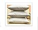 SLS Cotton Linen Decorative Throw Pillow Case Cushion Cover Feather 18