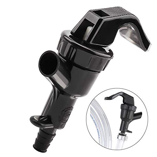 HOKICHEN 6 Pack Picnic Plastic Kitchen Tap Faucet and 16 Pack Hose