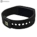 InnKoo Waterproof Activity Tracker, U8 Fitness Tracker Pedometer Watch Steps Calories Counter Smart Bracelet Wristband Sports Band Sleep Tracker, for Women Men Kids Seniors Bluetooth Sync (Black)