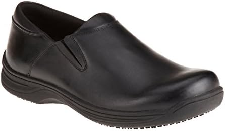 Genuine GripGENUINE GRIP 4700-12M Loafer Shoe,12,Medium,Black,Plain,PR