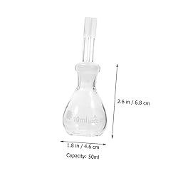 Sosoport 50ml Glass Pycnometer Laboratory Density