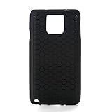 Kranich for Samsung Galaxy Note 3 Extended battery Flexible TPU Hybrid Back Case Cover (black)