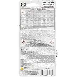 Permatex 24240 Threadlocker Blue Medium