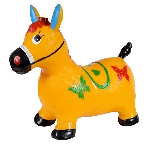 bouncy cow space hopper