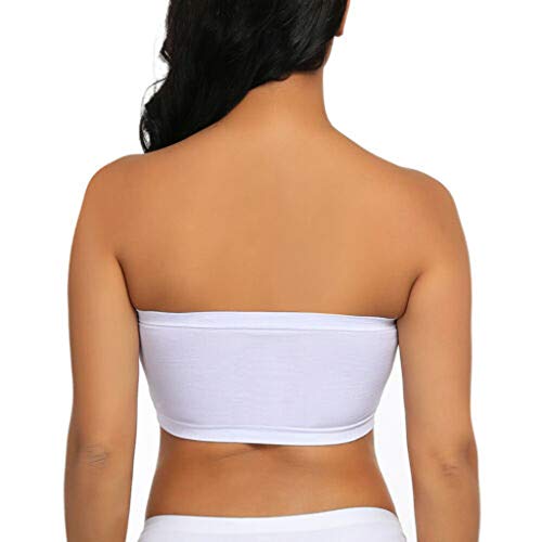 padded strapless bralette