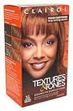 Clairol Textures & Tones Kit #5G Light Golden Brown