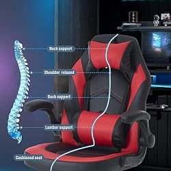 Sweetcrispy Ergonomic Gaming Desk Chair - Computer