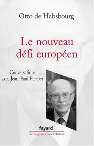 Le  nouveau défi européen