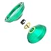 Lidodo YOYO Professional, Newest Design with Silver Acid Aluminum Alloy High Speed Professional Unresponsive Yoyo Balls,Ball Bearing Trick Yo-yo,Pro yoyo (Green)