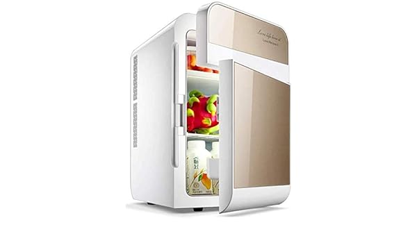 Cajas de joyería DJSSH Nevera pequeña Nevera refrigerador Portable ...