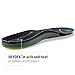 Sof Sole Insoles Women's AIRR Orthotic Support Full-Length Gel Shoe Insert, Women's 8-11
