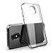 MagiDeal Galaxy J3 2018,J3V 3rd Gen,J3 Star,J3 Orbit,J3 Achieve,J3V 2018 Case, [2 in 1 Series] Hybrid Shockproof Drop Protective Impact Rugged Heavy Duty Dual Layer Armor Phone Case Clear