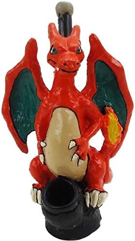 Collectible Decorative Charizard Figurine Tobacco Pipe