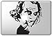 Joker Holding Apple Card Batman - Apple Macbook Laptop Vinyl Sticker Decal