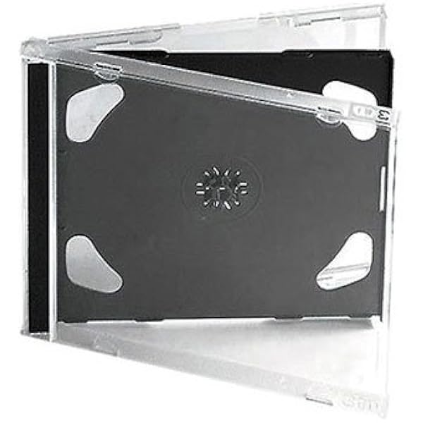 10 CD/DVD DOUBLE JEWEL CASES VERY CHEAP!!!: Amazon.es: Electrónica