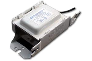 ROBERTSON WORLDWIDE Robertson 3P10160 CC1320P Fluorescent mBallast for 1 CFT13 or CFQ13W/GX23 CFL Lamp, Preheat Start, 120Vac, 60Hz, Normal Ballast Factor, NPF