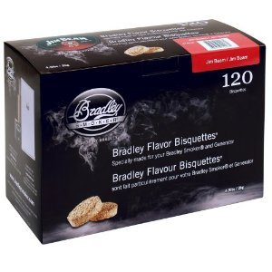 Smoker Bisquettes - Jim Beam Bourbon, 120 Pack