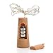 Wine Bottle Lights with Cork,LED Cork Lights for Bottle, AGPtEK Copper Wire Starry Fairy Lights, for Christmas, Decoration,DIY, Party, Halloween,Wedding, Dancing,15LED/3 Pack/2.5ft(Warm White)
