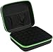 30 Essential Oils Custom Carrying Case for 5ml 10ml and 15ml Bottles from doTerra, Young Living and endless others - The Perfect Hard Shell Exterior Storage Organizer for your Collection (Basil Green)