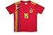 KID BOX 2018 Spain Sergio Ramos #15 Home Soccer Futbol Football Kids Jersey & Short Set Youth Sizes (Home, 7-8 Years)