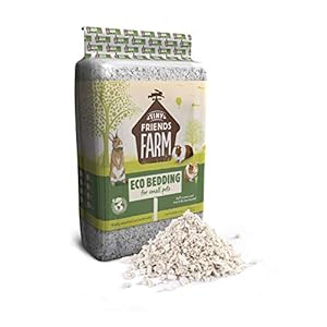 Supreme Petfoods Tiny Friends Farm Eco Friendly Bedding 15L white