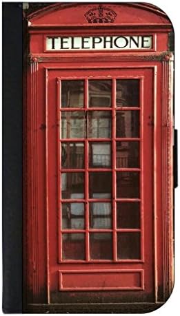 Telephone Booth Passport Case
