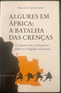 Livro Algures em África: A batalha das crenças