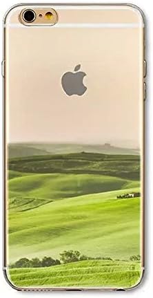 Iphone 6 Plus Case, Boomy - Beautiful Scenery Series Design Transparent Acrylic Pc Back and TPU Edges Hybrid Protective Case Cover for Iphone 6 Plus 5.5 Inch (Beautiful Dream Scenery Pattern) (Model 11)