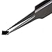 Ultra Fine Thin Tip Tweezers for Weeding, Splinter Removal, Cellphone Repair, Micro soldering, Crafting, and Facial hair removal | Professional Strong Metal 8 inch Long Sturdy Stainless Steel Tweezer