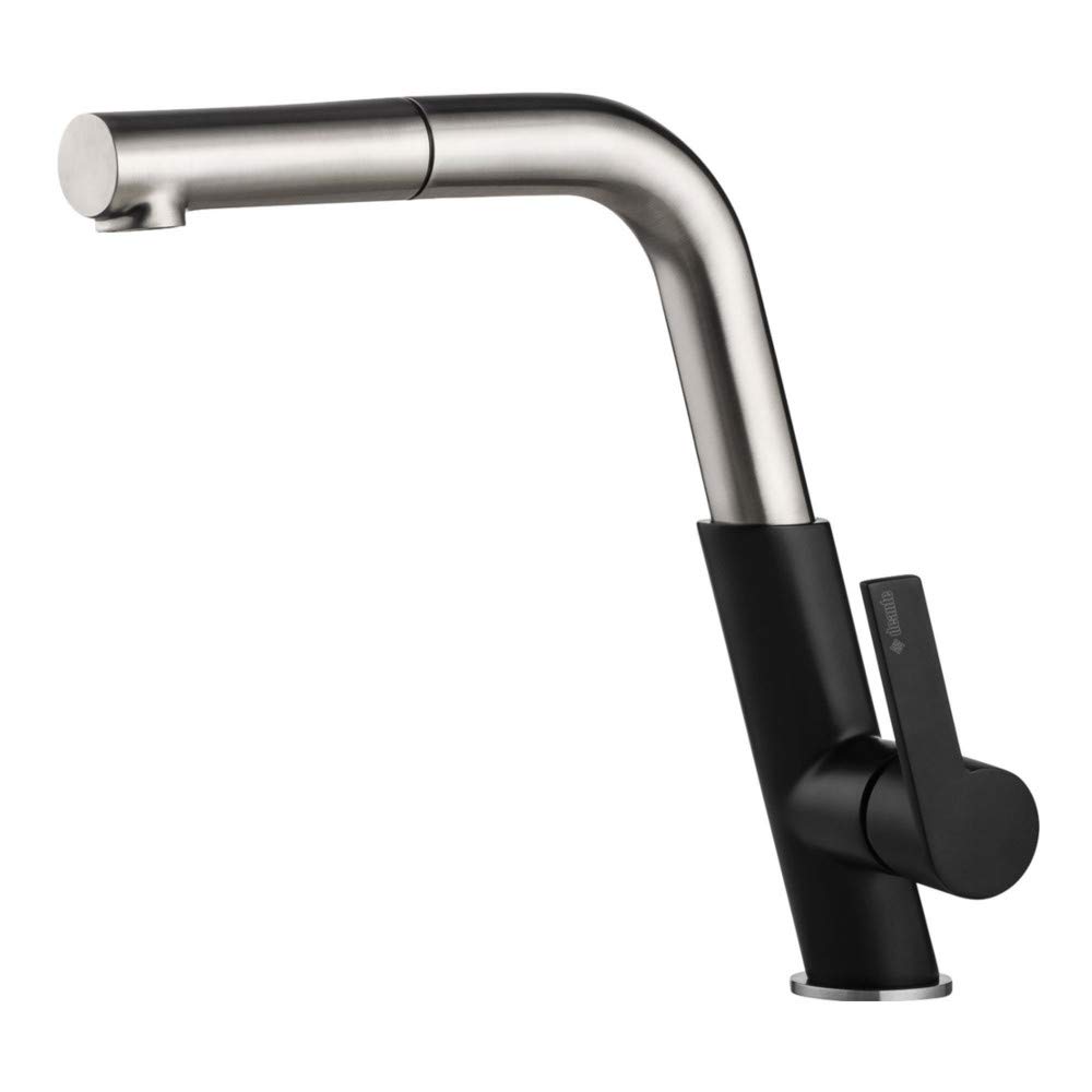 Kitchen Sink Tap Made of Stainless Steel with Pull-Out Spout Silia BQS B730