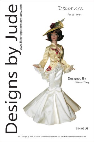 Decorum Pattern for 16" Tyler Wentworth Tonner