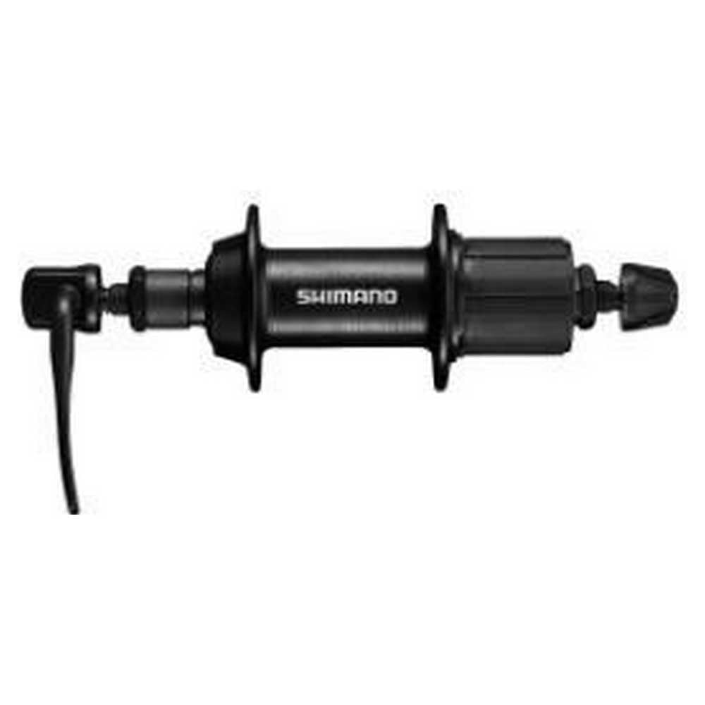 Shimano Unisex – Adults' Hubs 2091629310 Hubs, Black, One Size
