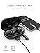 CHISANA Wireless Headphones – Bluetooth 5.0 Wireless Earbuds Headset | 3D Stereo Sound Deep Bass in-Ear HiFi True Wireless Earbuds w/Built-in Mic | 72H Playtime with 2200mAh QI Portable Charging Case