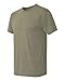 Hanes Mens X-Temp Fresh IQ Tri-Blend Performance Tee, 42TB, L,Military Heather