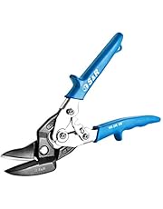 Forbici Da Lattoniere Professionale - 10 Pollici, Acciaio Forgiato, Doppia Impugnatura - Foto 12