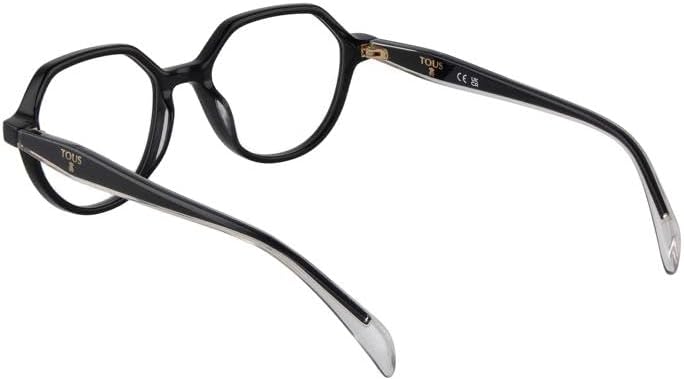 VTOB56L Occhiali, Shiny Black, 49 da donna, nero luccicante