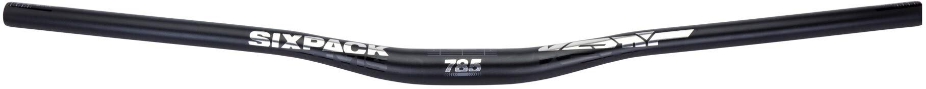 SixPack Racing Vertic Unisex Adult Mountain Bike Hanger, Black/Chrome, Single