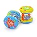 Early Learning Center Educational Kids Toys Made of ABS Environmental Plastic and Learn Music, Lullaby, Stories for Children(Harp, Horn& Music Drum, Random Color) (Music Drum)