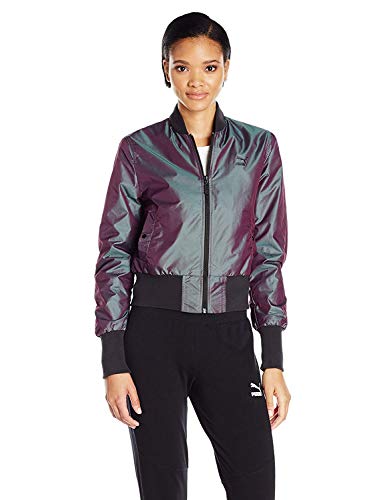 plum bomber jacket