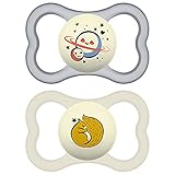 MAM Supreme Night Best Pacifier for Breastfed