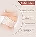 Breathable Maternity Back Support - Comfortable Adjustable Pregnancy Support Belts Band Abdominal Binder for Lower Back Pain & Postnatal Recovery Girdle One Size Skin Color
